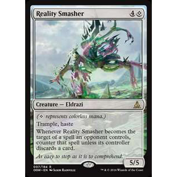 Details about   Magic The Gathering Oath of the Gatewatch LP Reality Smasher